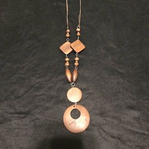 Wooden Necklace